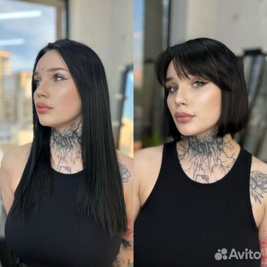 Стрижка женская/мужская