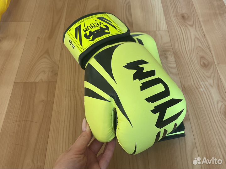 Новые Боксерские перчатки 10 oz доставка по городу