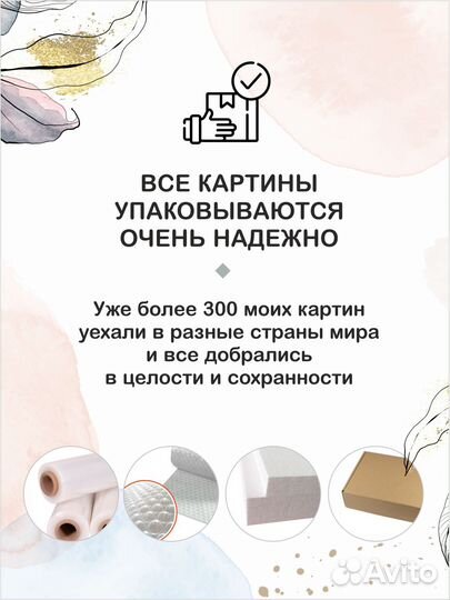 Картина Венеция каналы пейзаж масло холст живопись