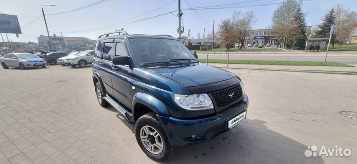 УАЗ Patriot 2.3 МТ, 2011, 110 000 км