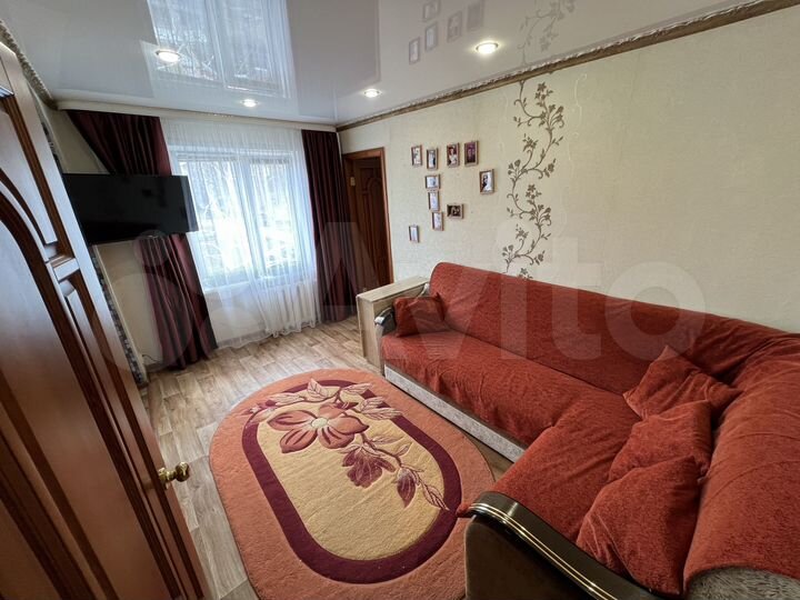 3-к. квартира, 52,3 м², 2/5 эт.