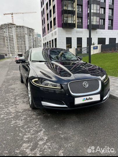 Jaguar XF 3.0 AT, 2012, 197 000 км