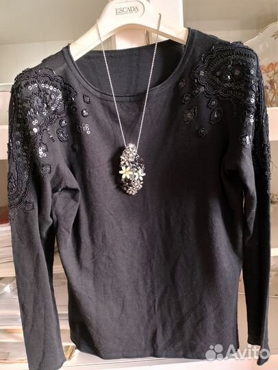 Пуловер кашемир 46-48