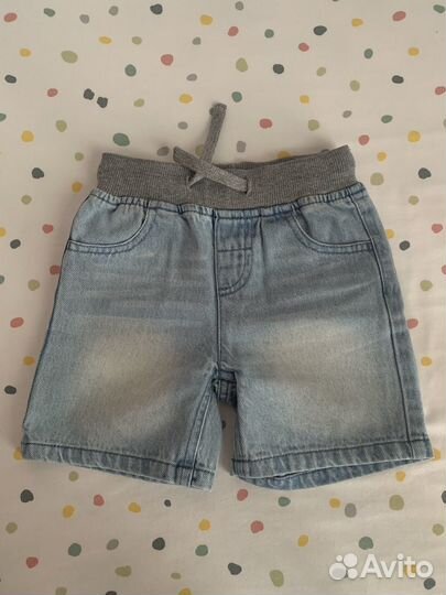 Шорты джинсовые детские