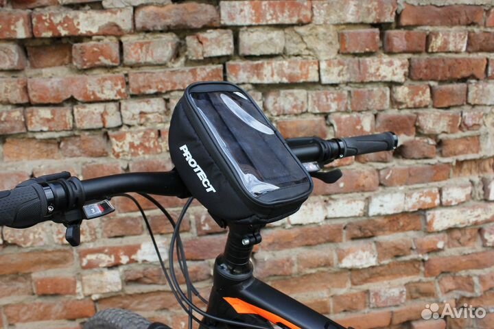 Велосумка для смартфона на раму/на вынос руля