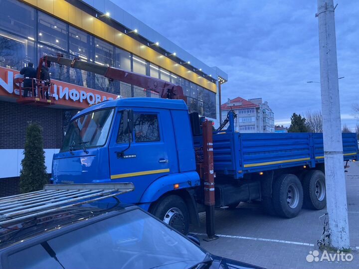 Манипулятор Камаз