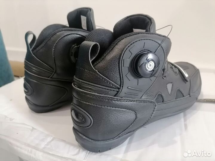 Мотоботы мужские, мотокроссовки 44-45 размер