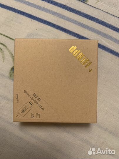 DdHiFi переходник lightning type-c