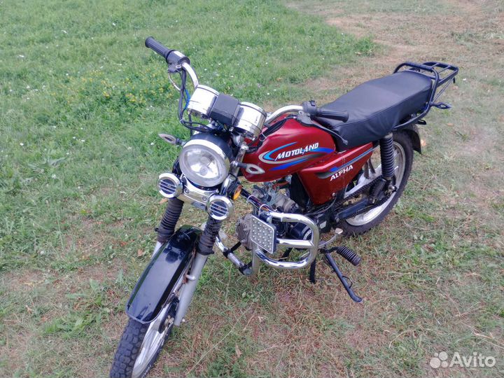 Мопед alpha classic 110
