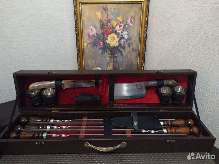 Шашлычный набор