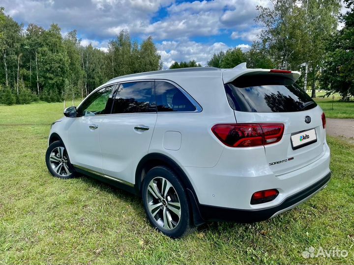 Kia Sorento Prime 2.2 AT, 2020, 75 000 км