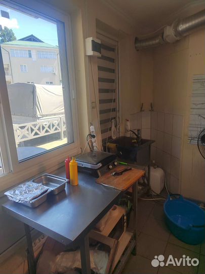 Куры гриль и шаурма