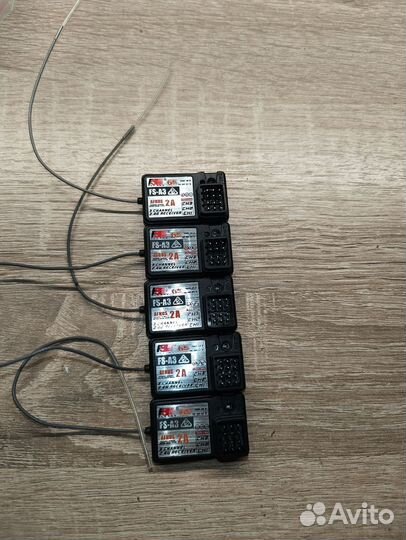 Приёмники для Flysky GT5