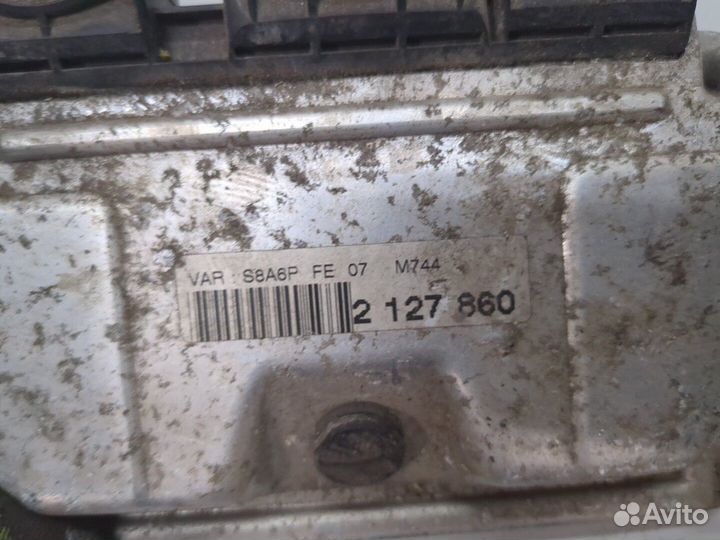 Блок управления двигателем Citroen Saxo, 2002