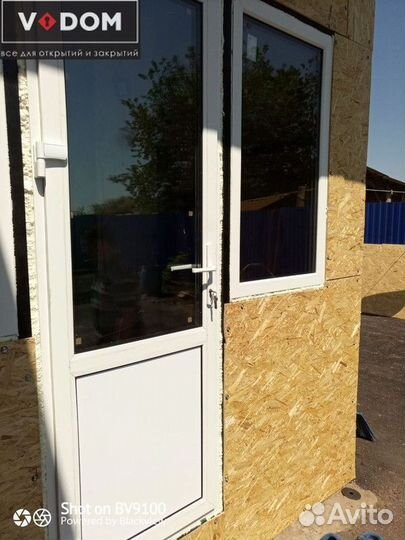 Пластиковые окна на лоджию