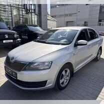 Skoda Rapid 1.6 MT, 2014, 45 000 км, с пробегом, цена 1 249 999 руб.