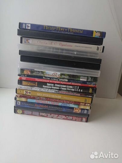 DVD диски