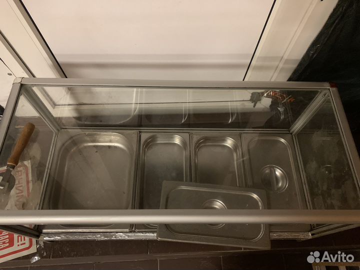 Витрина настольная