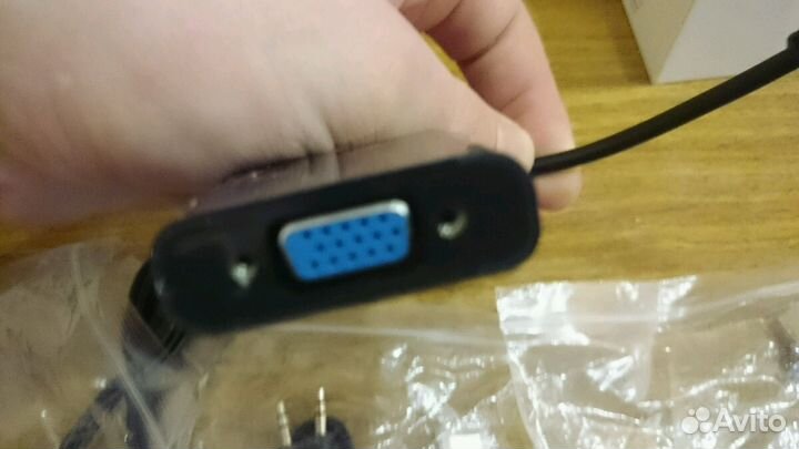 Переходник - адаптер hdmi-VGA