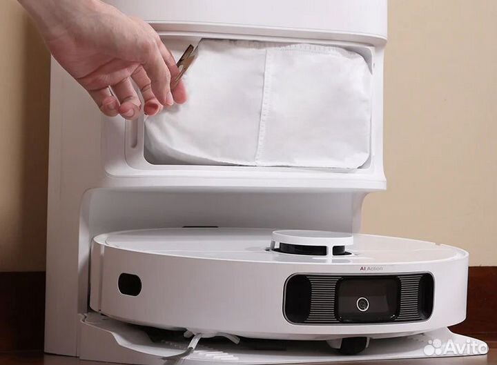 Робот-пылесос dreame bot l10s ultra белый