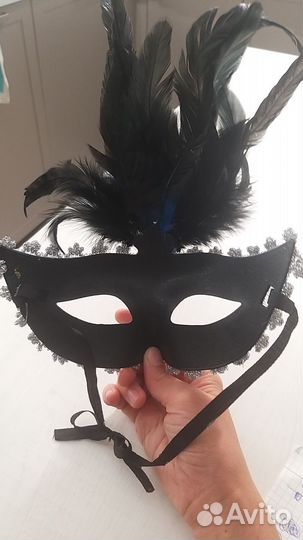 Маска карнавальная