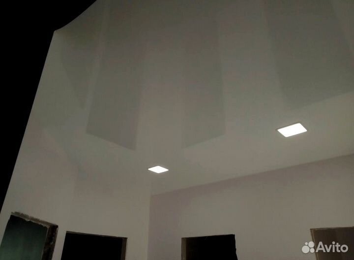 Натяжные потолки от производителя