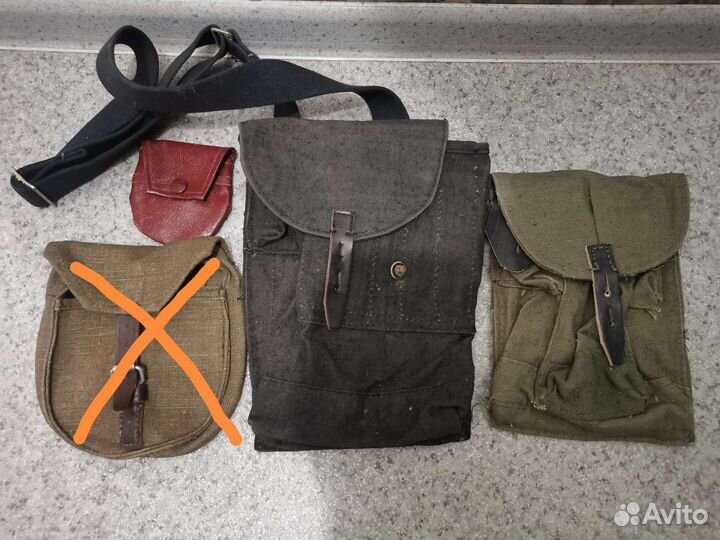 Подсумкок для магазинов ак и рпк сумка, ппш вм