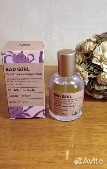 Парфюмерная вода женская Bad Girl