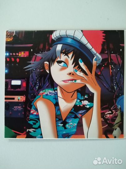 2CD диска. gorillaz. Greatest hits