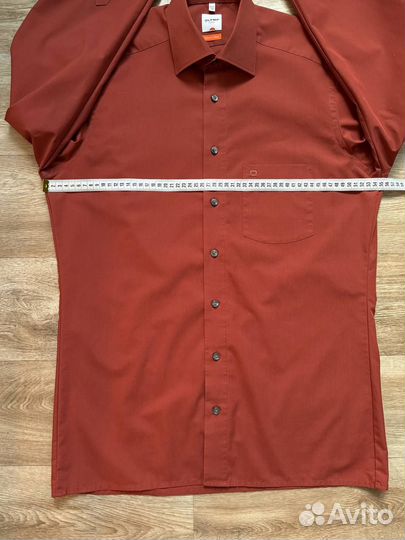 Рубашка мужская Olymp 39 (48р)