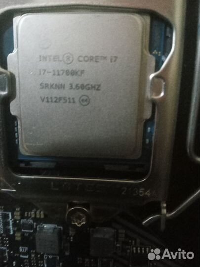 Связка.msi z490-A PRO.i7-11700kf.ddr4 32gb.2x16gb