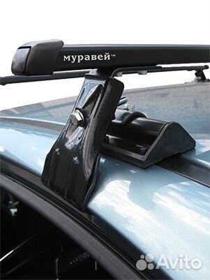 Багажник на крышу для автомобилей без рейлингав