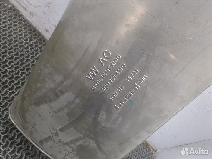 Глушитель Volkswagen Taos, 2022