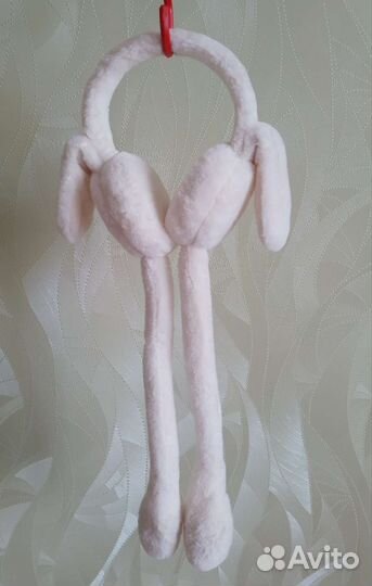 Меховые наушники