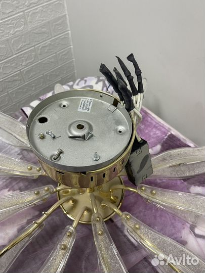 Люстра потолочная Италия бу