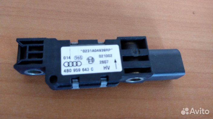 Датчик AIR BAG для Audi A8 4E 2002-2010