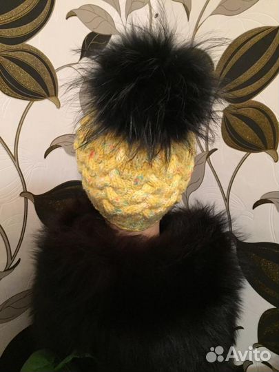 Шапка вязаная