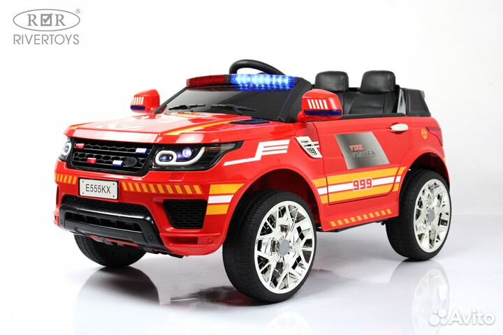 Полицейский электромобиль Range Rover е555кх