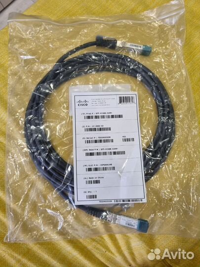 Трансивер cisco SFP-H10GB CUM5