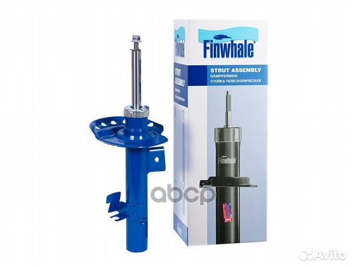 Амортизатор пер. прав. газовый 13117GR Finwhale