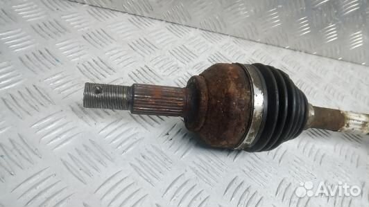 Привод передний левый nissan qashqai J10 +2 (8OK01KS01)