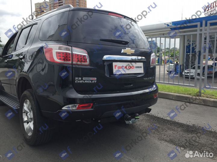 Фаркоп Лидер Плюс для Chevrolet TrailBlazer 2012-2