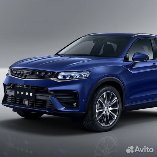 Плёнка для оклейки фар Geely Tugella (I) (2019-2024)