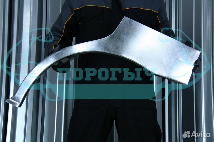 Ремонтная арка Hyundai Elantra XD левая