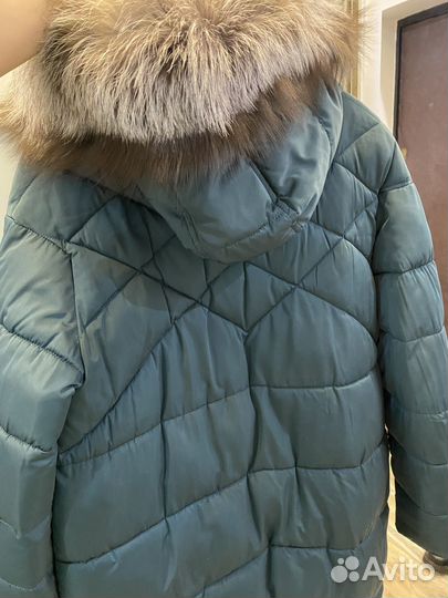 Пуховик зимний женский