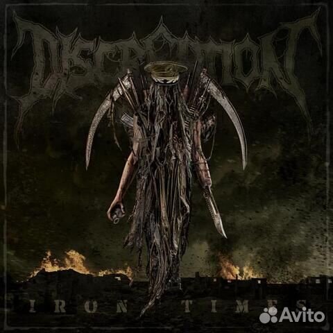 Discreation / Iron Times (RU)(CD)