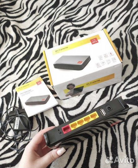 Wifi роутер дом ру rx-22301