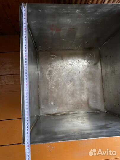 Бак из нержавейки