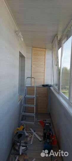 Обшивка балконов