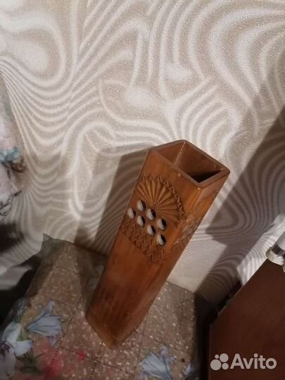 Ваза для сухих цветов